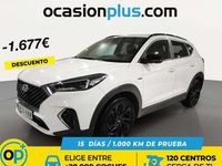 Usado Hyundai Tucson N Line 136 CV (100 kW) 2019 Blanco SUV
