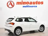 Usado Skoda Kamiq Ambition 110 CV (80 kW) 2021 Blanco SUV
