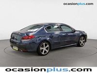 Usado Peugeot 508 GT 181 CV (133 kW) 2014 Azul Berlina