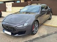 Usado Maserati Ghibli GranLusso 275 CV (202 kW) 2019 Negro Coupe