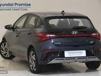 Usado Hyundai i20 99 CV (72 kW) 2024 Aurora grey Utilitario