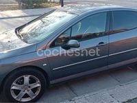Usado Peugeot 407 Premium 140 CV (102 kW) 2009 Azul Berlina