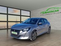 Usado Peugeot 208 Allure 100 CV (73 kW) 2021 Gris Utilitario