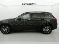 Usado Mercedes GLC300 245 CV (180 kW) 2022 Negro SUV