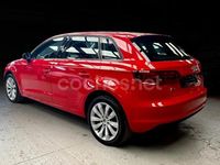 Usado Audi A3 Ambiente 105 CV (77 kW) 2014 Rojo Berlina