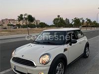 Usado Mini ONE 75 CV (55 kW) 2009 Beige Utilitario