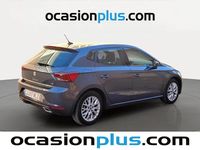 Usado Seat Ibiza FR 110 CV (80 kW) 2023 Gris Berlina