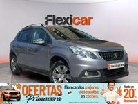 Usado Peugeot 2008 Active 101 CV (74 kW) 2019 Gris SUV