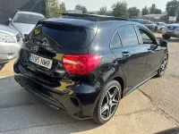 Usado Mercedes A200 AMG line 136 CV (100 kW) 2013 Negro Utilitario