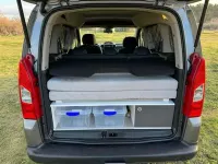 Usado Peugeot TePee Outdoor 111 CV (81 kW) 2012 Gris Van