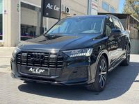Usado Audi Q7 S-Line 286 CV (210 kW) 2023 Negro SUV