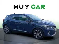 Usado Renault Captur Zen 130 CV (95 kW) 2020 Azul SUV