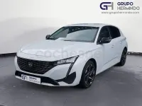 Usado Peugeot 308 Allure 130 CV (95 kW) 2024 Blanco Berlina