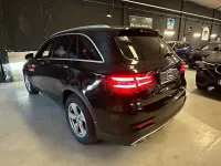Usado Mercedes GLC250 AMG line 204 CV (150 kW) 2016 Negro SUV