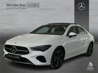 Usado Mercedes CLA180 136 CV (100 kW) 2021 Blanco Berlina
