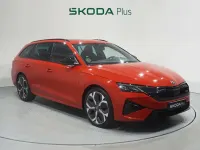 Nouvelle Skoda Octavia RS 265 ch (194 kW) 2025 Rouge Break