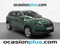 Usado Skoda Karoq Style 150 CV (110 kW) 2019 Verde SUV