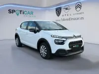 Usado Citroën C3 Live 102 CV (75 kW) 2021 Blanco Utilitario