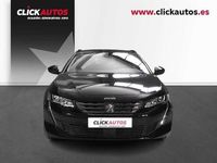 Usado Peugeot 508 Active 131 CV (96 kW) 2022 Negro Familiar