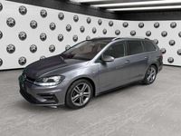 Usado VW Golf VII Sportline 150 CV (110 kW) 2017 Gris / plata Familiar