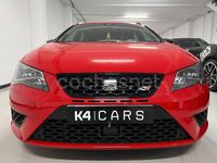 Usado Seat Leon CUPRA 300 CV (220 kW) 2016 Rojo Familiar