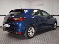 Occasion Renault Mégane IV Zen 132 PK (97 kW) 2017 Blauw Hatchback