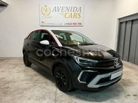 Usado Opel Crossland GS Line 110 CV (80 kW) 2021 Negro SUV