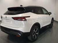 Usado Nissan Qashqai N-Connecta 140 CV (102 kW) 2022 Blanco SUV