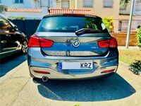 Usado BMW 116 Comfort Edition 109 HP (80 kW) 2018 Cinzento Citadino