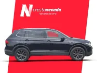 Usado VW Tiguan Allspace Life 150 CV (110 kW) 2022 Negro SUV