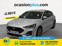 Usado Ford Focus ST-Line 125 CV (91 kW) 2023 Gris