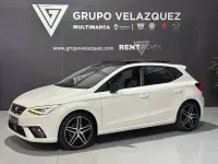 Usado Seat Ibiza FR 115 CV (84 kW) 2018 Blanco Utilitario