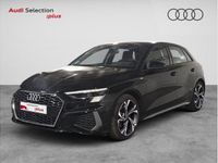 Usado Audi A3 150 CV (110 kW) 2024 Negro mito metalizado Berlina
