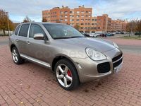 Usado Porsche Cayenne Turbo 450 CV (330 kW) 2004 Beige SUV