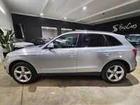 Usado Audi Q5 S-Line 241 CV (177 kW) 2011 Gris / plata SUV