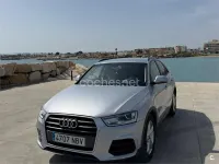 Usado Audi Q3 Sport 150 CV (110 kW) 2015 Gris / plata SUV