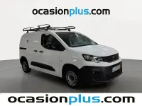 Usado Peugeot Partner 102 CV (75 kW) 2023 Blanco Monovolumen