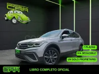 Usado VW Tiguan Allspace Life 150 CV (110 kW) 2022 Gris / plata SUV