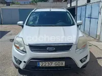 Usado Ford Kuga Trend 136 CV (100 kW) 2008 Blanco SUV