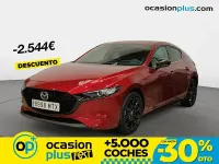 Usado Mazda 3 Homura-Line 122 CV (89 kW) 2024 Rojo Berlina