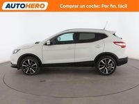 Usado Nissan Qashqai 360º 131 CV (96 kW) 2015 Blanco SUV