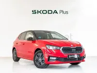 Usado Skoda Fabia Selection 115 CV (84 kW) 2024 Rojo Utilitario