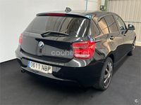 Usado BMW 118 Sport Line 136 CV (100 kW) 2014 Negro Utilitario