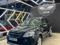 Usado Chevrolet Captiva 150 CV (110 kW) 2010 Negro SUV