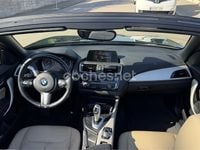 Usado BMW 218 150 CV (110 kW) 2016 Negro Descapotable