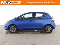 Usado Toyota Yaris Active 111 CV (81 kW) 2017 Azul Berlina