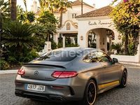 Usado Mercedes C63S AMG 510 CV (375 kW) 2017 Gris / plata Coupe