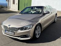 Usado BMW 420 184 CV (135 kW) 2015 Beige Descapotable