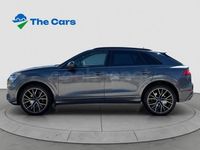 Usado Audi Q8 S-Line 231 CV (169 kW) 2019 Gris / plata SUV