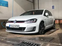 Usado VW Golf VII GTI 220 CV (161 kW) 2013 Blanco Berlina